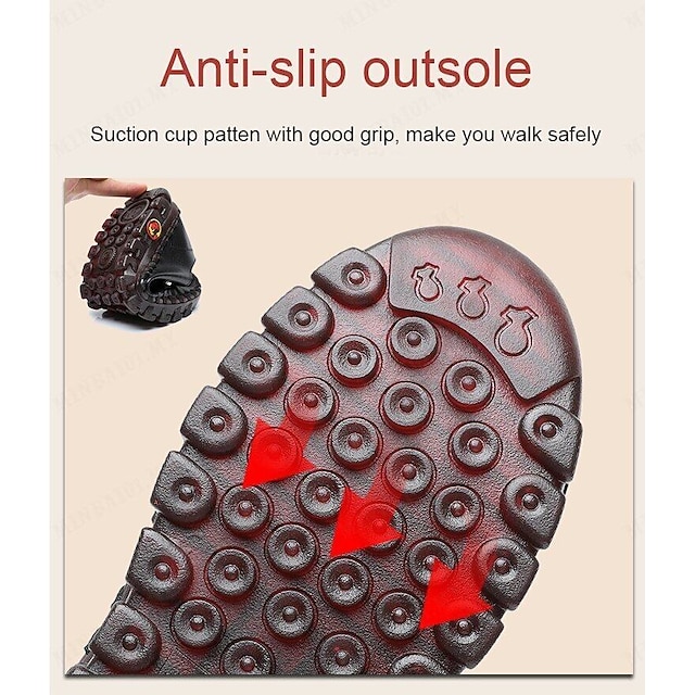 Versatile White Women's Moccasins Casual Shoes - Lightweight Leather with Flexible Sole, Ideal for Comfortable Everyday Wear