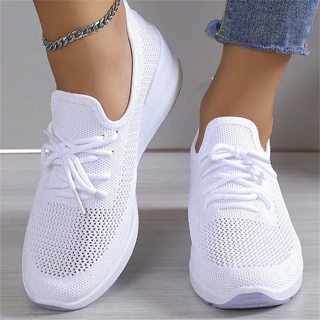 Women's Sneakers Height Increasing Shoes