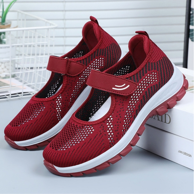 🔥Women's spring and summer breathable mesh walking shoes