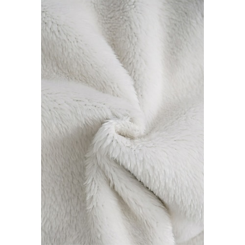 Women's Hoodie Sweatshirt Pullover Sherpa Letter Casual Sports Print Warm Fuzzy Comfrt Hoodie Long Sleeve Top Micro-elastic Fall & Winter Comfrt Breathable Soft Fabric