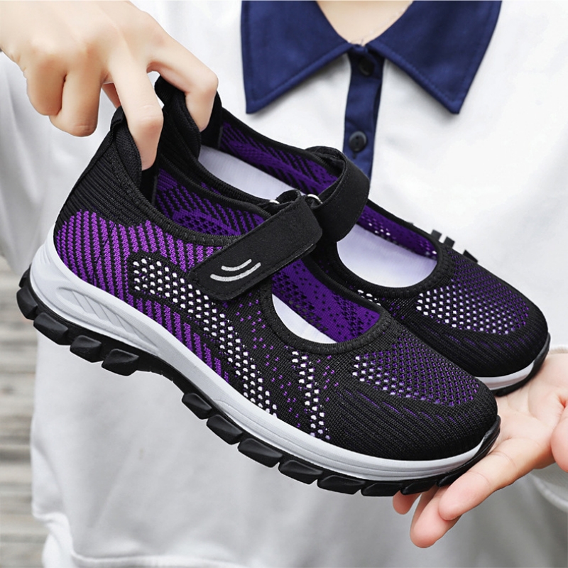 🔥Women's spring and summer breathable mesh walking shoes