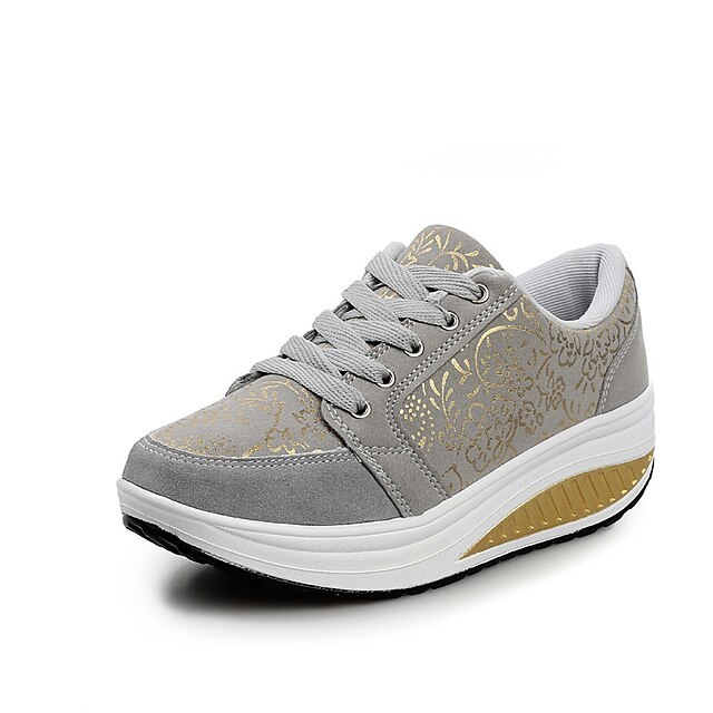 Women's Sneakers Plus Size Platform Sneakers Comfort Shoes