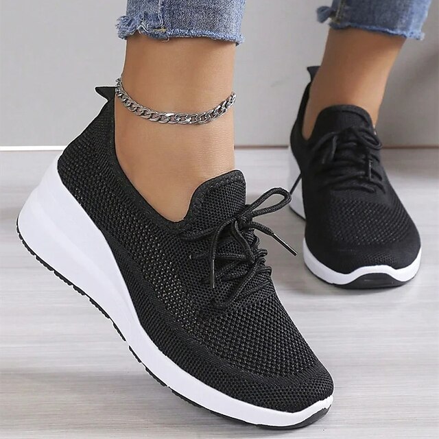 Women's Sneakers Height Increasing Shoes
