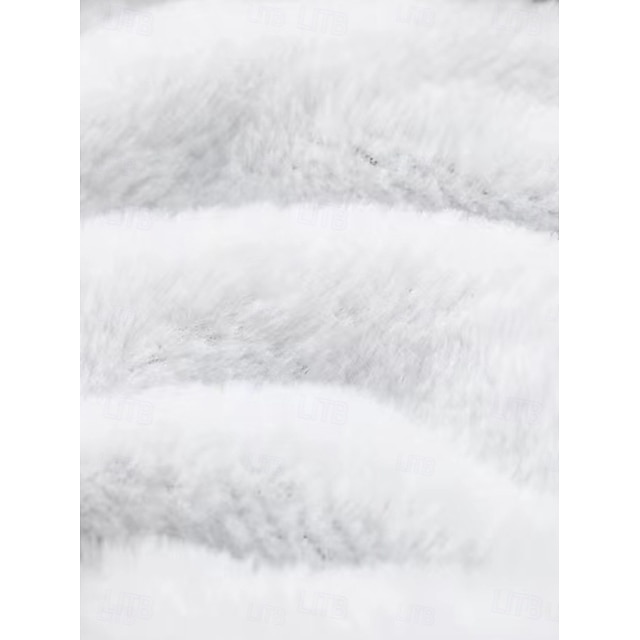 Women's Hoodie Sweatshirt Pullover Sherpa Letter Casual Sports Print Warm Fuzzy Comfrt Hoodie Long Sleeve Top Micro-elastic Fall & Winter Comfrt Breathable Soft Fabric