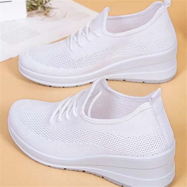Women's Sneakers Height Increasing Shoes