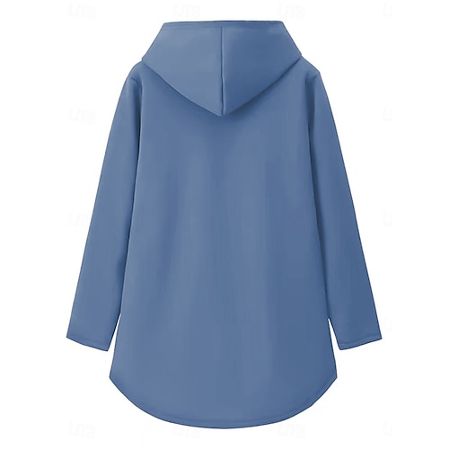 Women's Hoodie Sweatshirt Pullover Sherpa Letter Casual Sports Print Warm Fuzzy Comfrt Hoodie Long Sleeve Top Micro-elastic Fall & Winter Comfrt Breathable Soft Fabric