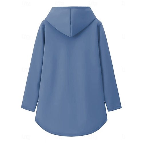 Women's Hoodie Sweatshirt Pullover Sherpa Letter Casual Sports Print Warm Fuzzy Comfrt Hoodie Long Sleeve Top Micro-elastic Fall & Winter Comfrt Breathable Soft Fabric