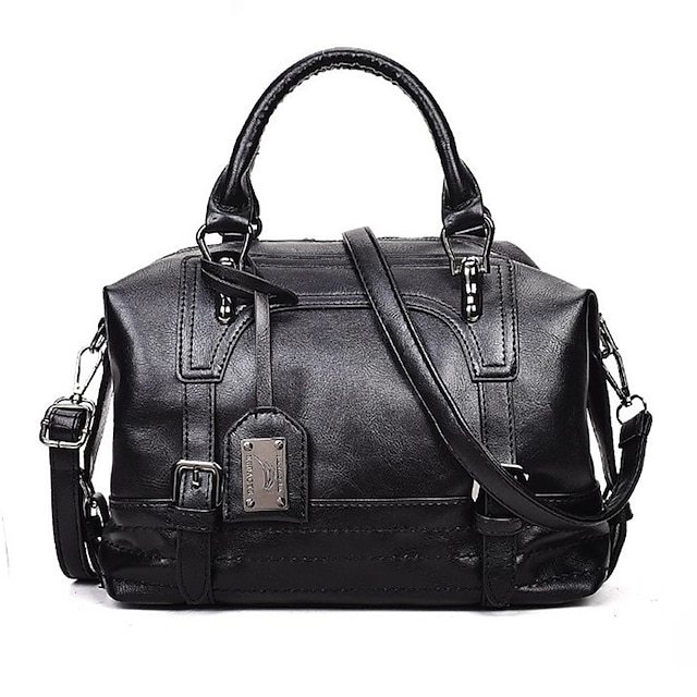 Women's Leather Satchel Handbag - Perfect for Daily Use, Work, and Travel