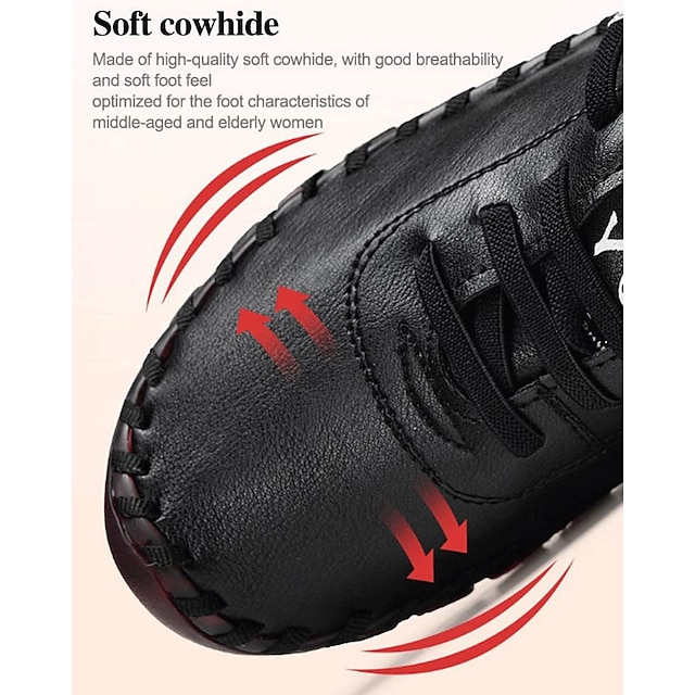 Versatile White Women's Moccasins Casual Shoes - Lightweight Leather with Flexible Sole, Ideal for Comfortable Everyday Wear