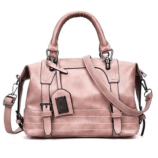 Women's Leather Satchel Handbag - Perfect for Daily Use, Work, and Travel