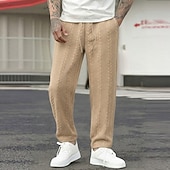 Men's Jacquard Hoodie Pullover Hoodie Sweatshirt Textured Sports & Outdoor Casual Daily Streetwear Cool Sportswear