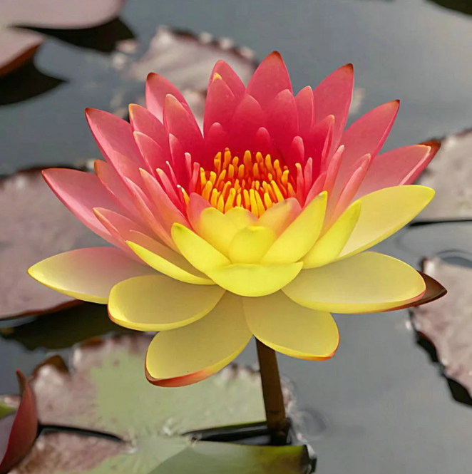 🌸【7 days germination】Last Day Sale - 50% OFF💐The Sacred Bonsai Bowl Lotus Flower