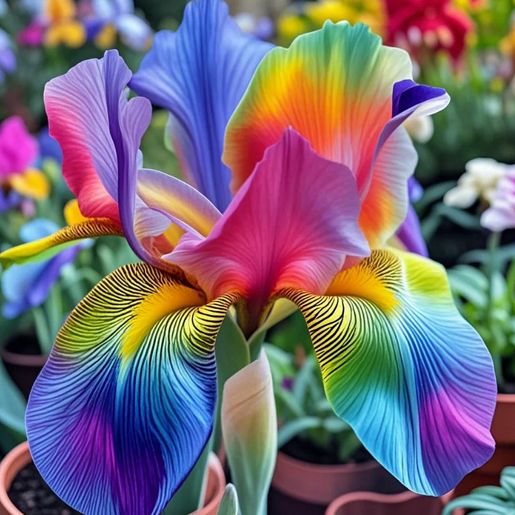 💐Colorful Iris (Iris Germanica)—Easy To Grow