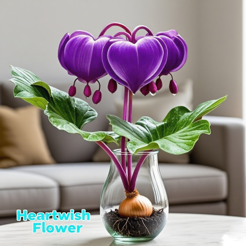 💕Grow Your Wish: Heartwish Bulbs – A Blooming Miracle for Every Home🌷
