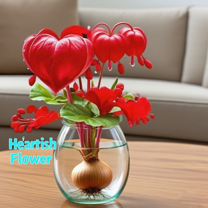 💕Grow Your Wish: Heartwish Bulbs – A Blooming Miracle for Every Home🌷