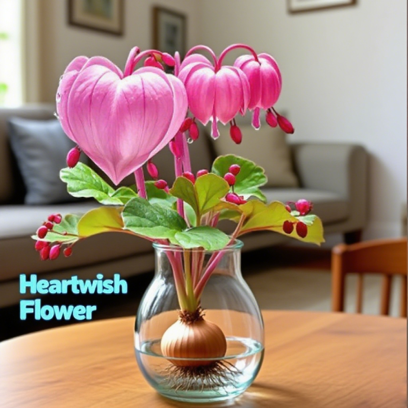 💕Grow Your Wish: Heartwish Bulbs – A Blooming Miracle for Every Home🌷