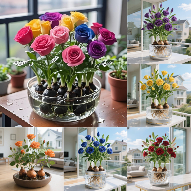 Enchanting Fragrant Rose Bulbs - Grow Your Dream Garden Effortlessly! 🌹✨