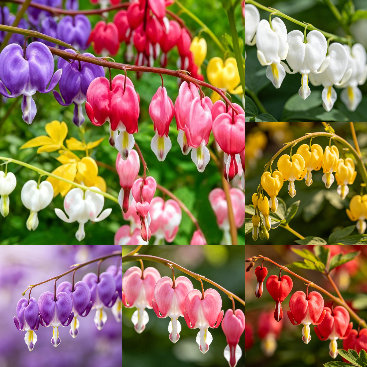 💕Grow Your Wish: Bleeding Heart Bulbs – A Blooming Miracle for Every Home🌷