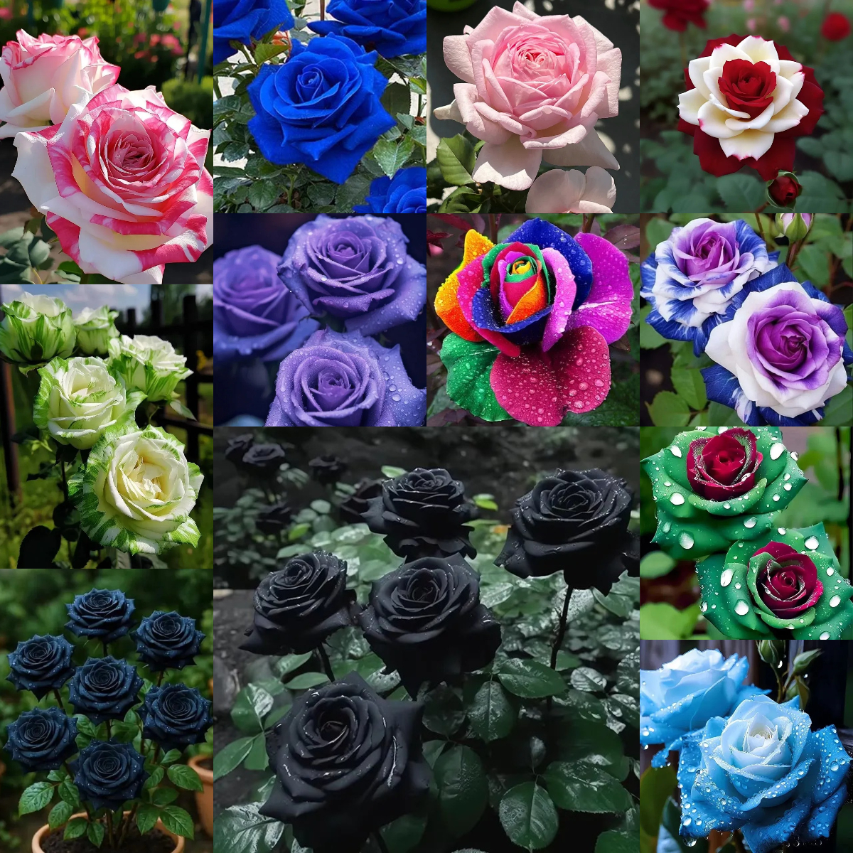 🖤Shadow Veil Black Rose Seeds