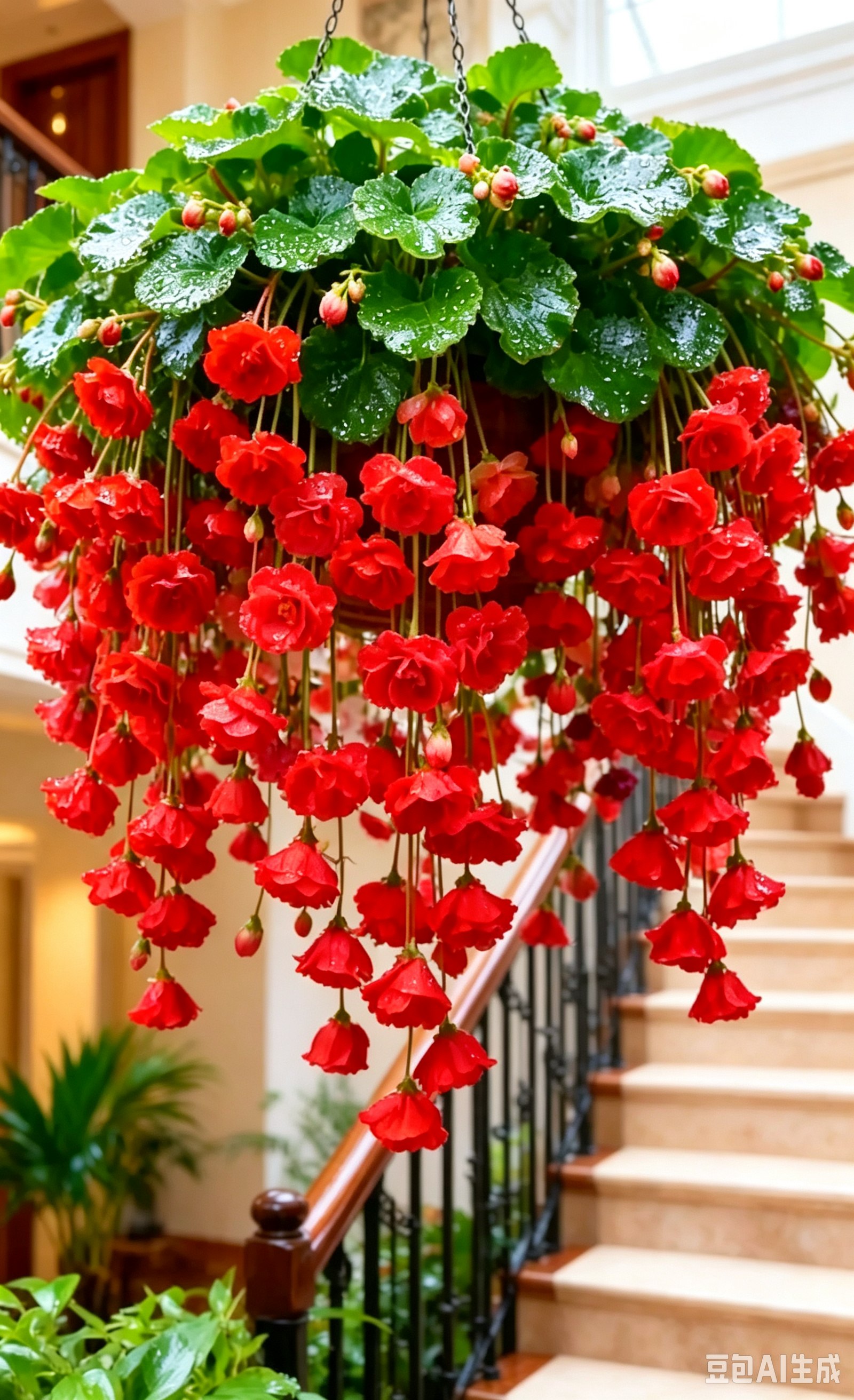 Hanging Orchid Bulbs