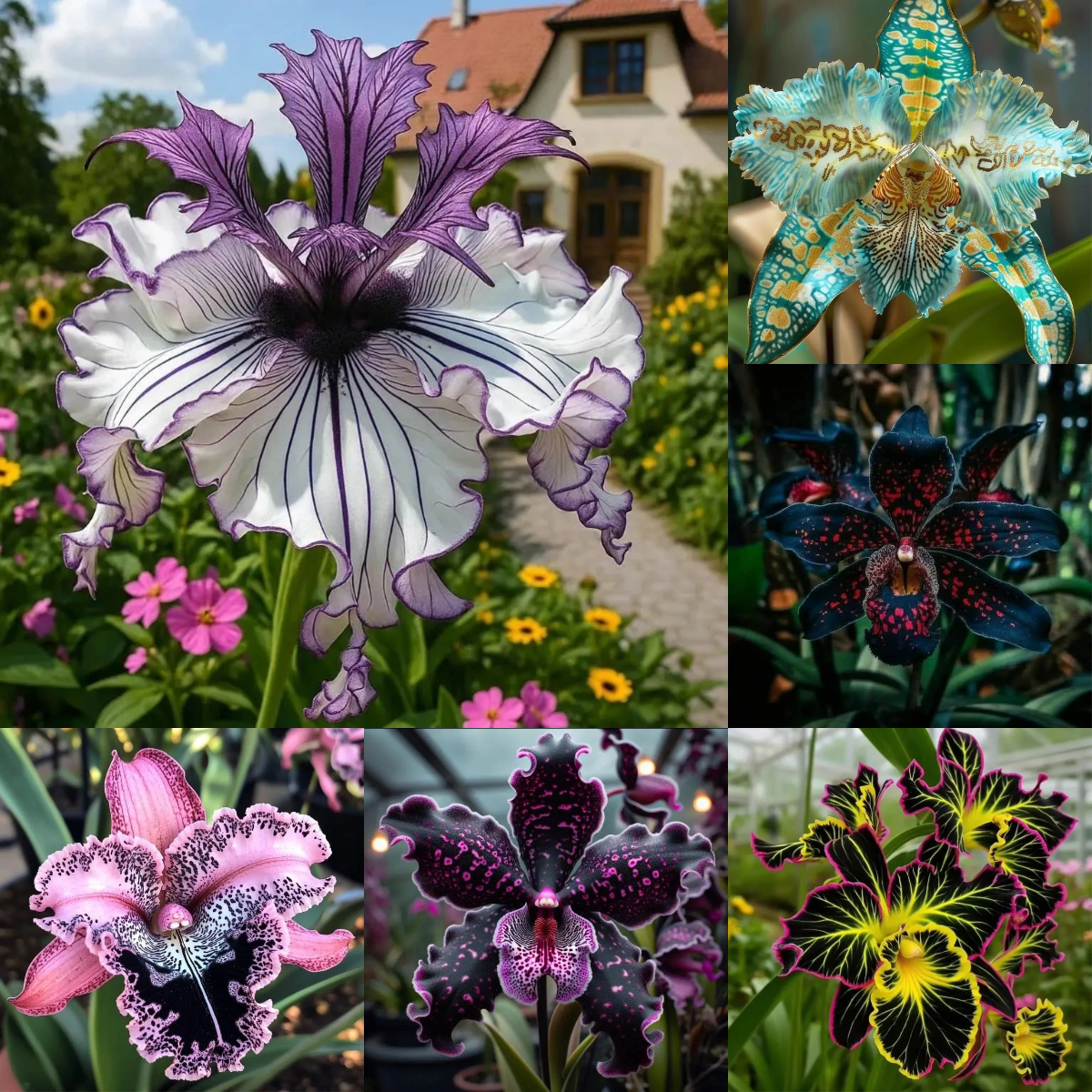 🦋Iris butterfly seeds