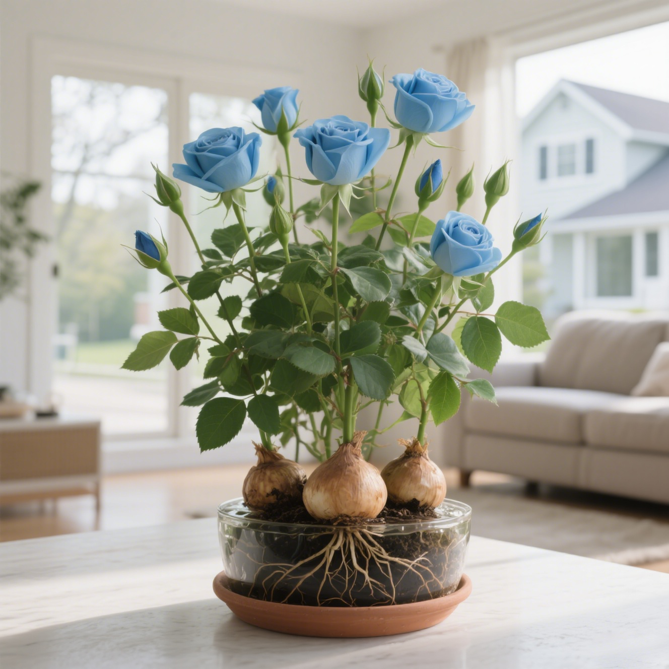 Enchanting Fragrant Rose Bulbs - Grow Your Dream Garden Effortlessly! 🌹✨