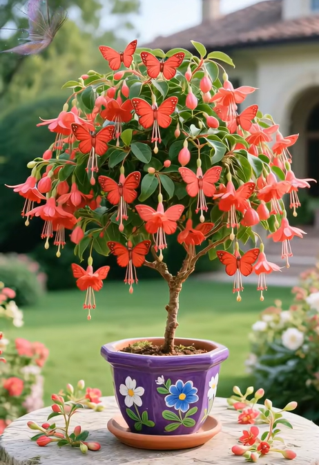 Golden Thread Butterfly Flower Seeds