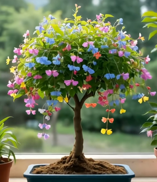 Golden Thread Butterfly Flower Seeds