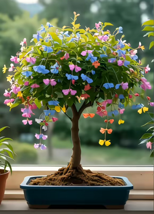 Golden Thread Butterfly Flower Seeds