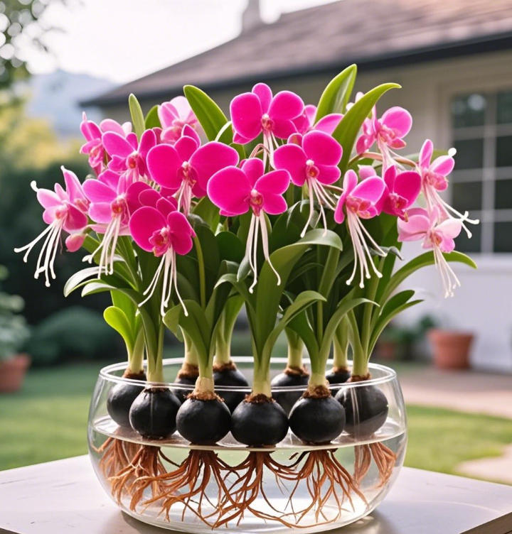 Phalaenopsis-Laternenblüten-Zwiebeln