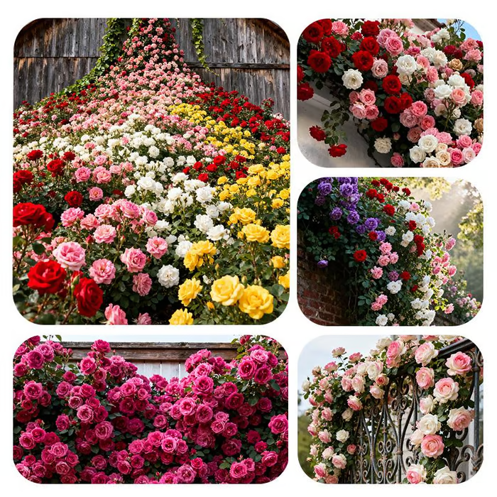 【3 days germination】🔥Last Day 49% OFF🌺Climbing Rose Seeds