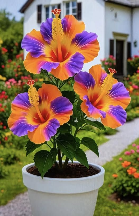 Rare Hibiscus Seeds - Potted Indoor Balcony Winter Planting
