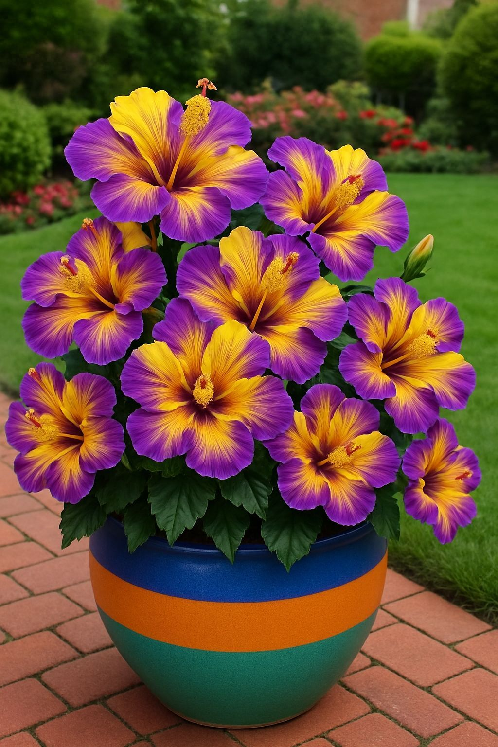 Rare Hibiscus Seeds - Potted Indoor Balcony Winter Planting