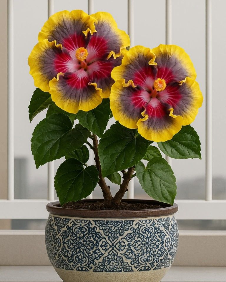 Rare Hibiscus Seeds - Potted Indoor Balcony Winter Planting