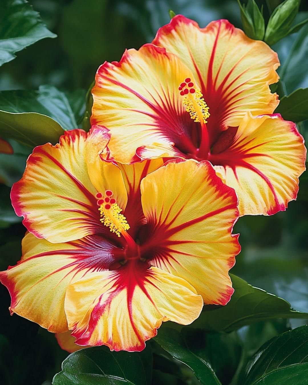 Rare Hibiscus Seeds - Potted Indoor Balcony Winter Planting