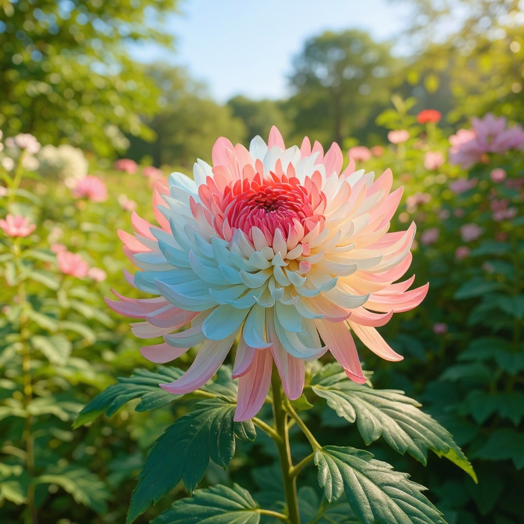 Colorful Peony Chrysanthemum Seeds