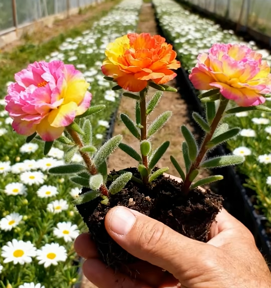 🌼10000 Pcs Muti-color double petal sunflower seeds