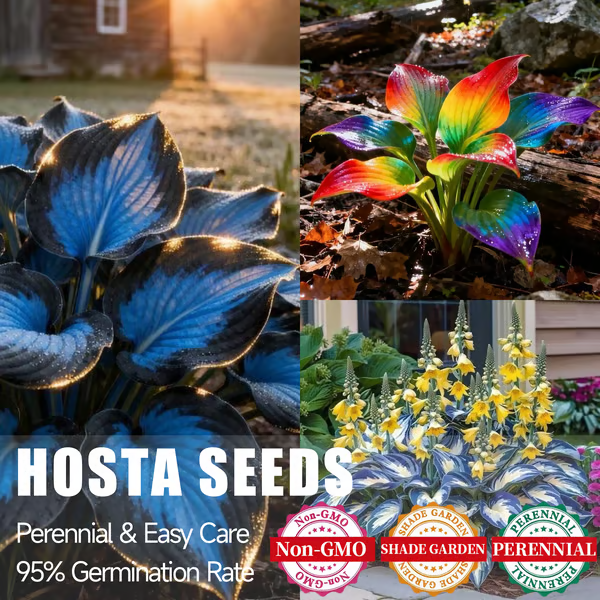 🔥Last day clearance🔥Premium Rare Hosta Seeds🌿Shade-Tolerant Plant