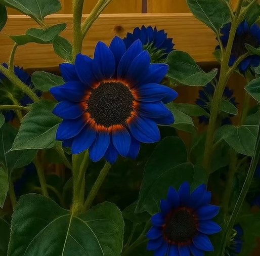 Midnight Blaze Sunflower Seeds