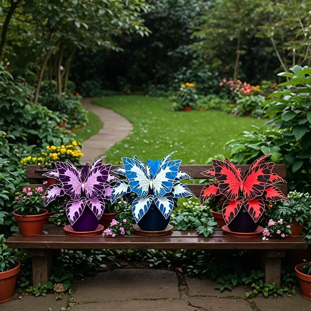 💐【7 days germination】Last Day Up to 50% OFF🦋Butterfly Geranium Seeds