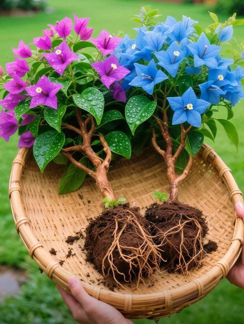 [Blooming Machine] Bougainvillea saplings, potted plants, flowering plants, year-round blooming, heat and cold resistant, easy to care for.