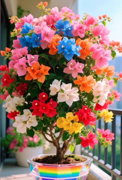 [Blooming Machine] Bougainvillea saplings, potted plants, flowering plants, year-round blooming, heat and cold resistant, easy to care for.