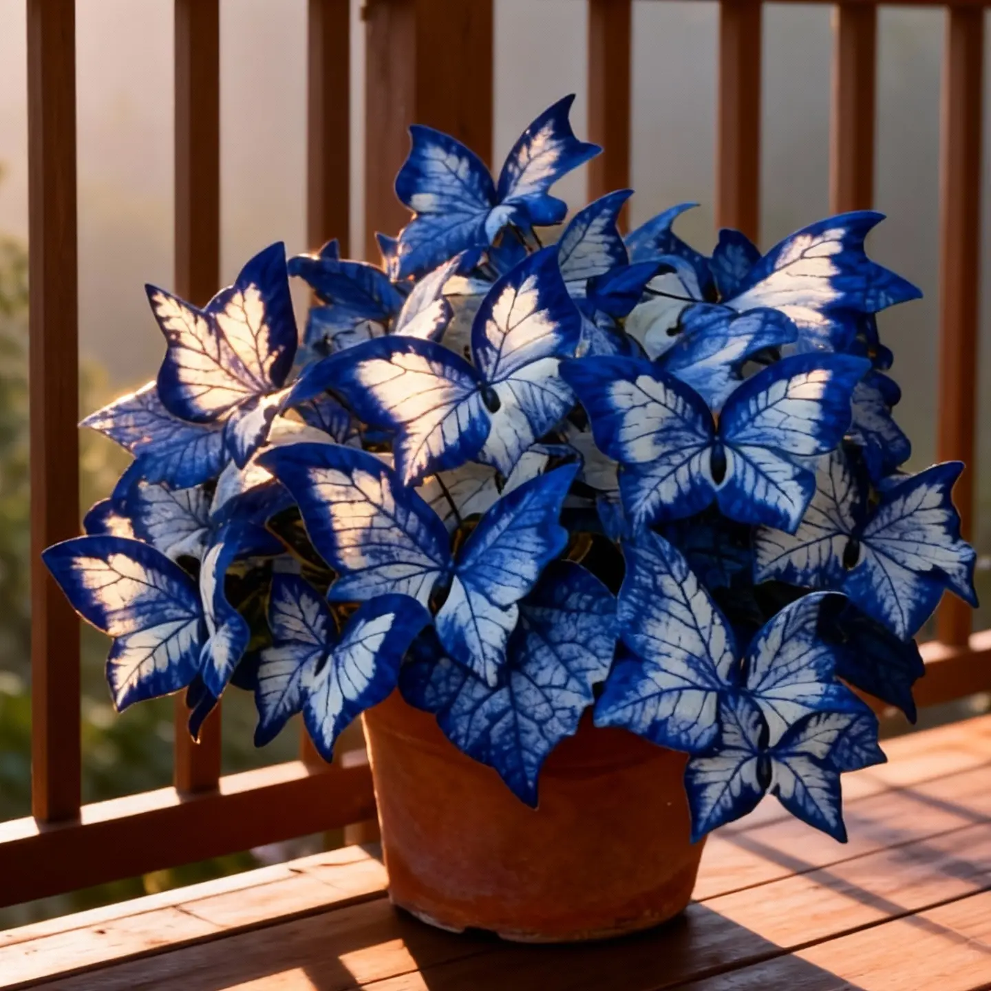 800pcs Butterfly Leaf Hosta Seeds-Unique ResemblingButterfly Wings-Shade-LovingPerennial for Garden Borders& Landscaping