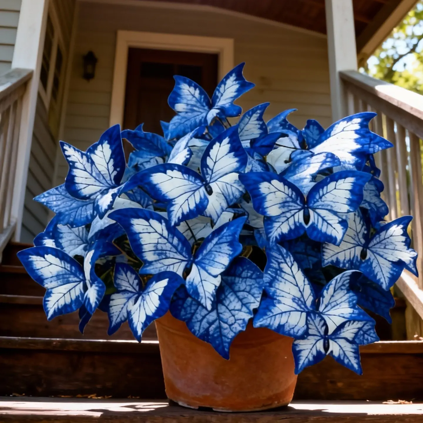 800pcs Butterfly Leaf Hosta Seeds-Unique ResemblingButterfly Wings-Shade-LovingPerennial for Garden Borders& Landscaping