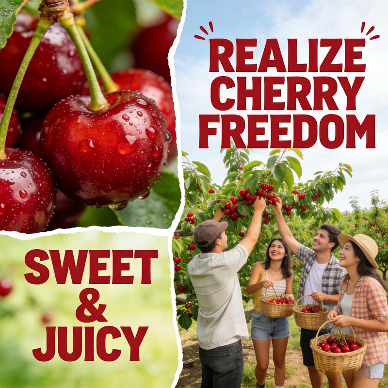 Cherry Fruit Seeds(🪴Buy 3 Get 1 Free🌿Can be planted in winter)