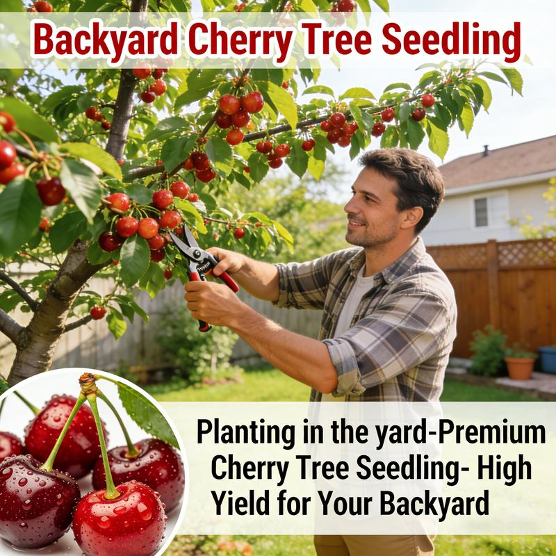 Cherry Fruit Seeds(🪴Buy 3 Get 1 Free🌿Can be planted in winter)
