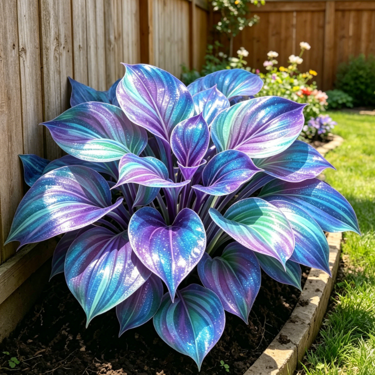 💎 Rare Multi-Color Opal Hosta Seeds – Shimmering Foliage for Elegant Shade Gardens 🌿