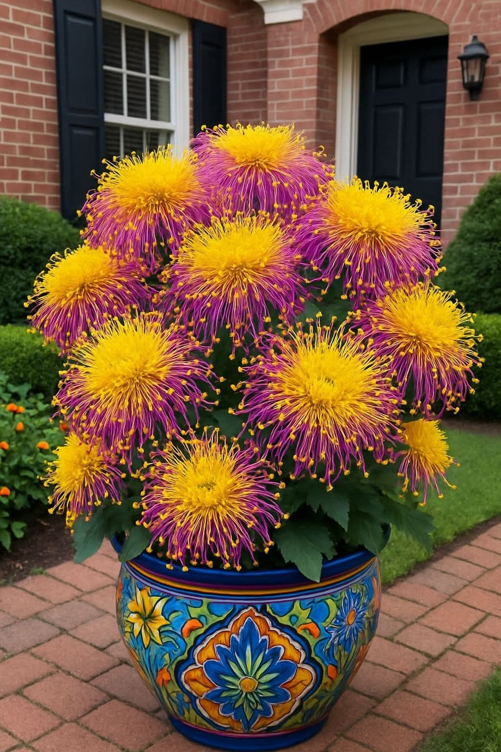 Mixed Spider Mums Flower Seeds-Over 20 Colors