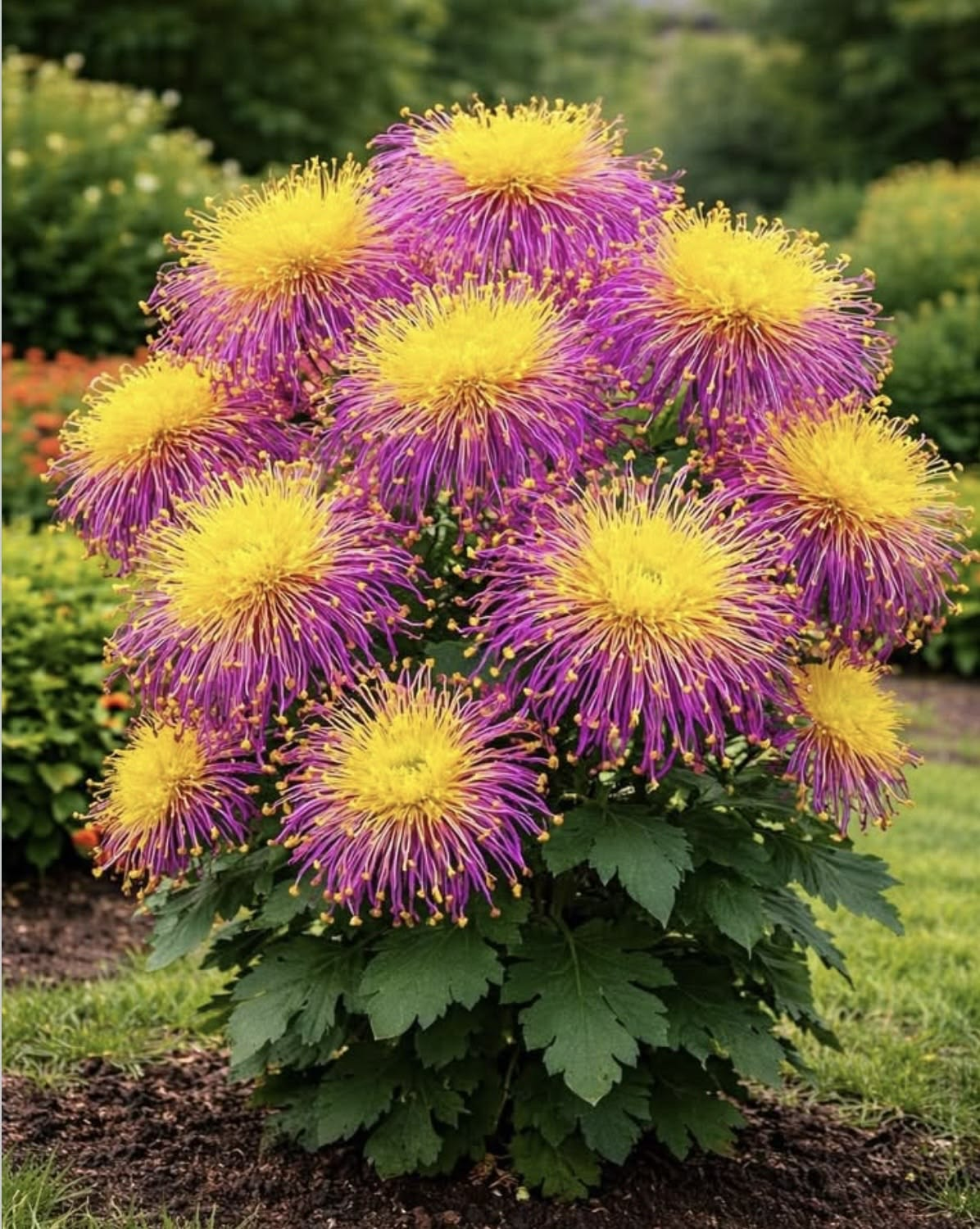 Mixed Spider Mums Flower Seeds-Over 20 Colors