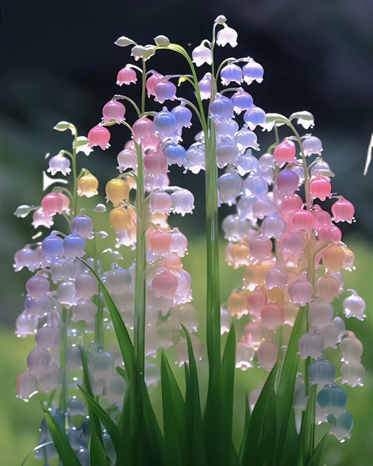 🌸 Lily of the Valley – The Queen of Flowers 🌸